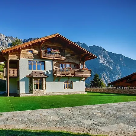 Chalet Kalbermatten * Ovronnaz