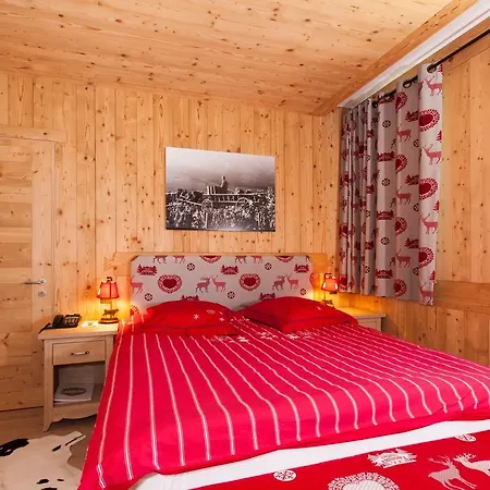 Hotel Chalet Kalbermatten Ovronnaz