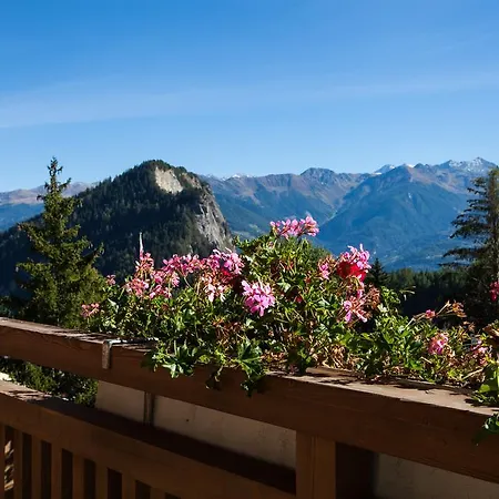 Chalet Kalbermatten Hotel Ovronnaz